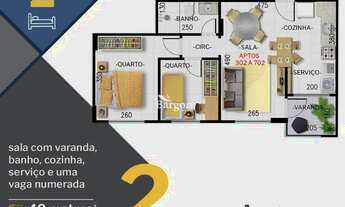 Imagem 5: Apartamento 2 quartos a venda no Bairro Morro da Gloria em Juiz de Fora
