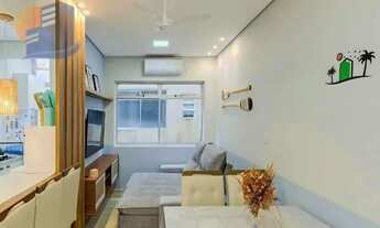 Imagem 3: Oportunidade a 01 Quadra do Mar! Apto Repaginado - Praia da Enseada - Guarujá