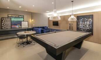 Imagem 2: Apartamento pronto no Jardim Prudência para venda possui 64 metros quadrados com 2 quartos