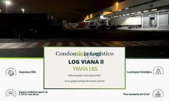 Imagem: Galpão para alugar em Viana/ES