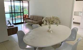 Imagem 3: Apartamento para venda com 114 metros quadrados com 3 quartos em Guaxuma - Maceió - Alagoa