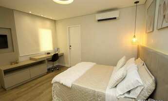 Imagem 3: ARATAMENTO DECORADO - 210 M² - COM LAREIRA - 3 SUITES 4 VAGAS- JARDIM ANALIA FRANCO