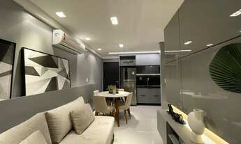 Imagem 3: Apartamento para venda com 60 metros quadrados com 2 quartos em Tambaú João Pessoa - Para