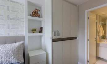 Imagem 4: MOEMA 46M2 ÚTEIS!! 1 STE + ESCRIT, 1 VAGA, VARANDÃO, LAZER DE CLUBE, NOVO!! PURO REQUINTE