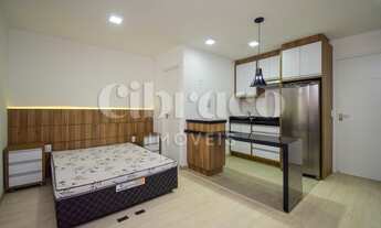 Imagem 3: Stúdio no Bigorrilho com 1 quarto de 30m² - Edifício Soho Life