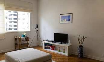 Imagem: Excelente apto mobiliado no melhor de Higienópolis