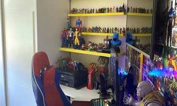 Imagem 4: Casa de condomínio sobrado para venda possui 130 metros quadrados com 3 quartos