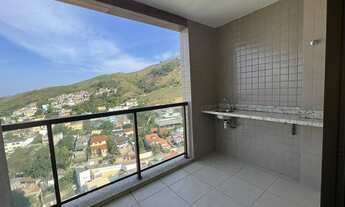 Imagem 5: Apartamento para venda com 110m² com 3 suítes em Palmeiras - Nova Iguaçu - RJ