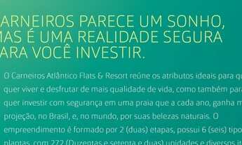 Imagem 6: Temos flats 01 e 02 qtos,jardins e terraço,varios opções de planta a partir de 26 m² á 56
