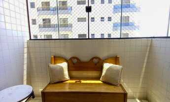 Imagem 2: Apartamento para venda com 80 metros quadrados com 2 quartos em Tupi - Praia Grande - São