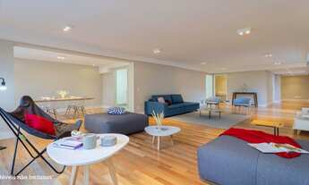 Imagem 2: REFORMADO, 202 M2 DE ÁREA ÚTIL, TERRAÇO, 3 QUARTOS SENDO 1 SUÍTE, 2 VAGAS DE GARAGEM - HIG