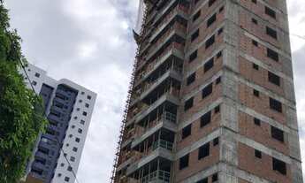 Imagem 2: Apartamento para venda com 93 metros quadrados com 3 quartos em Casa Amarela - Recife - PE