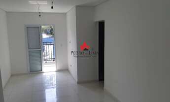 Imagem: Apartamento 50m² novo, sala com sacada