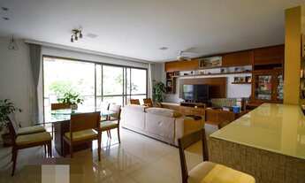 Imagem 3: Apartamento a venda possui 152M2, com 3 quartos, Barra da Tijuca-RJ