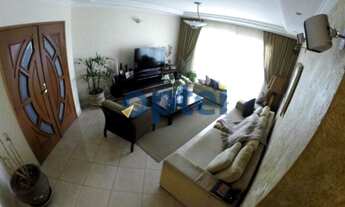 Imagem 3: APARTAMENTO COM 4 DORMITÓRIOS À VENDA, 178 M² - VILA CAMINHO DO MAR - SÃO BERNARDO DO CAMP