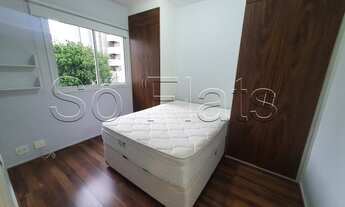 Imagem 6: Flat com uma localização privilegiada no Jardins. Ele fica próx da Av Paulista e MASP. Con