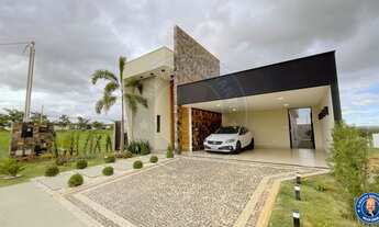 Imagem 3: Casa térrea no Terras Alpha 01 c/ 173 m² com 3 suítes plenas com fino acabamento