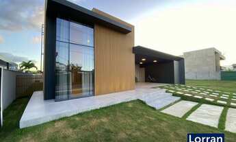 Imagem 3: Casa linear à venda no Alphaville jacuhy, 3 quartos com 3 suítes + escritório