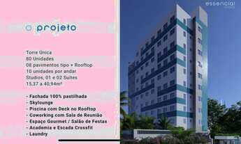 Imagem 2: Studio para venda tem 18 metros quadrados com 1 quarto em Piatã - Salvador - BA