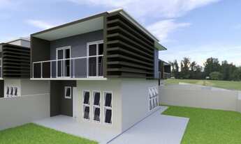 Imagem 2: Sobrado para venda com 103 metros quadrados com 3 quartos em Das Graças - Colombo - PR