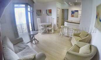 Imagem 5: Flat em Moema ! OPORTUNIDADE 1 dormitório, cozinha, 2 sacadas e lavanderia coletiva!