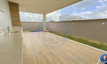 Imagem 3: Casa no condomínio Terras Alpha 1 c/ 175 m² com 3 suítes plenas