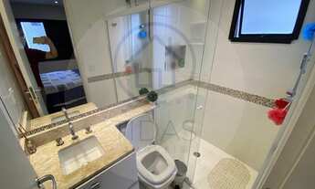 Imagem 7: Apartamento com 60m, 2 quartos, 2 banheiros, sendo um da suíte e 1 vaga coberta na Fregues