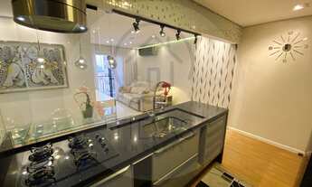 Imagem 3: Apartamento com 60m, 2 quartos, 2 banheiros, sendo um da suíte e 1 vaga coberta na Fregues