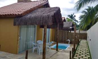 Imagem: Vendo 2 chalés com piscinas mobiliado em