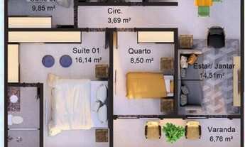 Imagem 2: Nelson Garcia vende apto perto da pousada Resort Preguiças, 3 suítes, parcelo