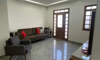 Imagem 3: A sua futura resid?ncia ? uma casa de dois pavimentos,com 4 quartos , 3 vagas, 3 banheiros