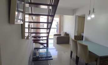 Imagem 1: Belíssimo apartamento duplex com duas varandas, 2/4 sendo duas suítes, com cobertura