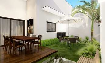 Imagem 6: Casa no tropical 3 com 1 suíte e 2 quartos com terreno de 150m²