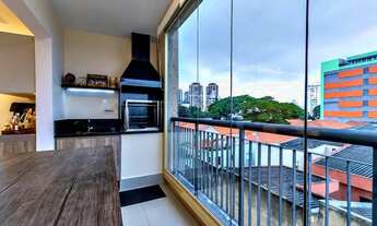 Imagem 2: Varanda gourmet 71 m² úteis ao lado do Parque da Aclimação 2 dormitórios suite 2 vagas la