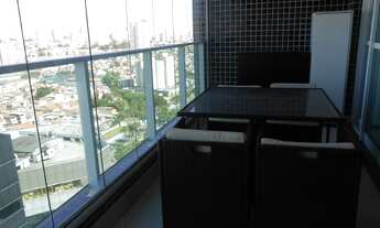 Imagem 2: Apartamento com 1 dormitório para alugar, 55 m² por R$ 3.650,10/mês - Vila Regente Feijó