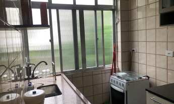 Imagem 2: Apartamento para venda tem 52m2 com 1 quarto. Vaga privativa, em Canto do Forte - Praia Gr