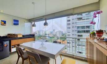 Imagem 7: Apto super charmoso no Brooklin com varanda, lazer total e 2 vagas