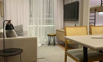 Imagem 2: Apartamento para venda possui 49 metros quadrados com 2 quartos