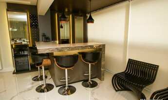 Imagem 6: APARATAMENTO DECORADO COM LAREIRA 210 M² - 3 SUITES 4 VAGAS