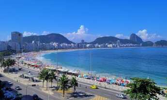 Imagem 3: Apartamento 3 quartos com 200m2, vaga de garagem, vista Mar - av Atlântica Copacabana