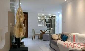 Imagem 5: Vendo apartamento com 3 quartos, sendo 2 suítes e móveis e armários planejados, nos Bancár