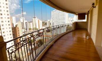 Imagem 2: Apartamento de alto padrão à venda com 253 m no Campo Belo