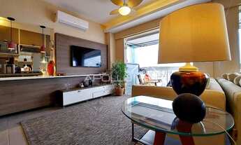 Imagem 2: Lindo apartamento no Gonzaga com vista total mar e com lazer na cobertura