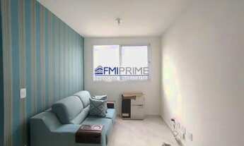 Imagem 2: Apartamento Semi Mobiliado 2 Dormitórios 1 Vaga de Garagem No Grand Reserva Paulista