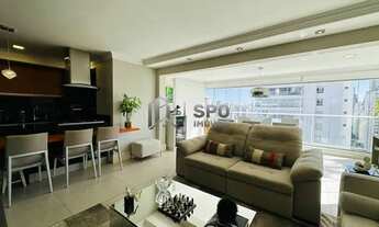 Imagem: Apartamento de 89 metros mobiliado com 2