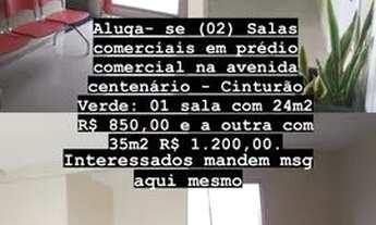Imagem 7: Aluga-se: Salas Comerciais em Prédio Comercial na Av. Centenário no Bairro Cinturão Verde