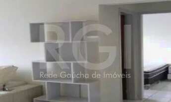 Imagem 3: Apartamento de 1 dormitório Living 2 ambientes todo em piso frio, localizado no bairro Vil