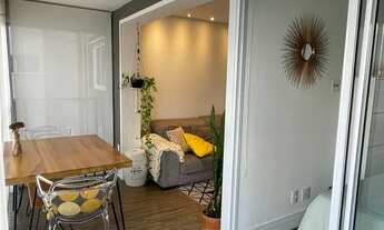 Imagem 7: Apartamento para aluguel possui 55 metros quadrados com 1 quarto em Campo Belo - São Paulo