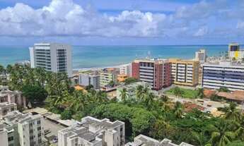 Imagem: Studio mobiliado com vista para o mar