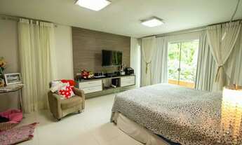 Imagem 2: Locação Alphaville Manaus 1 Mobiliada 4 suítes / 450m²/ Ponta Negra!